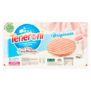 TENERONI  PROSCIUTTO COTTO GR.150