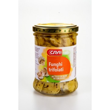 FUNGHI TRIFOLATI CRAI  gr.280