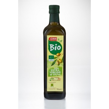 OLIO EX.VERG.OLIVA CRAI BIO  ML.750