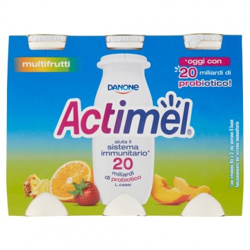 DANONE ACTIMEL MULTIFRUTTI X 6