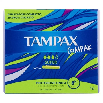 ASS.INT.TAMPAX*COMPAK SUPERX16