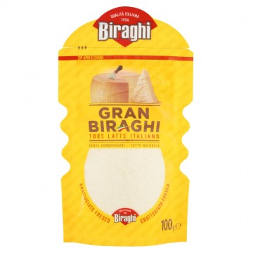FORMAGGIO BIRAGHI GRATTUGIATO BS. GR.100