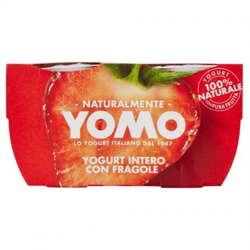YOG. YOMO ISO FRAGOLA X2