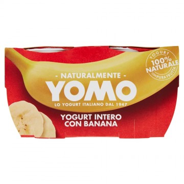 YOG. YOMO ISO BANANA X2