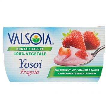 YOSOI VALSOIA FRAGOLA X2