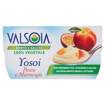 YOSOI VALSOIA PESCA E MARACUJA X2