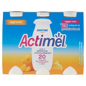 DANONE ACTIMEL AGRUMI X6