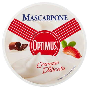 MASCARPONE OPTIMUS GR. 250