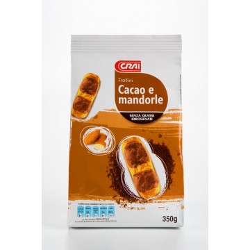 BISC. CRAI FROLL. CACAO/MANDORLE GR.350