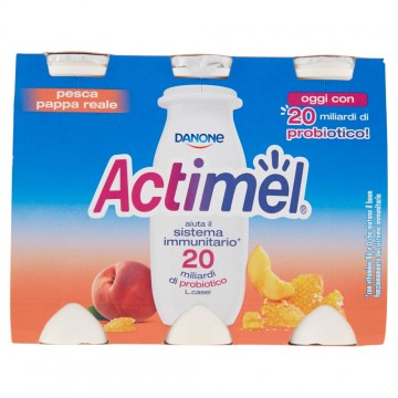 DANONE ACTIMEL PESCA/PAP. REALE X6