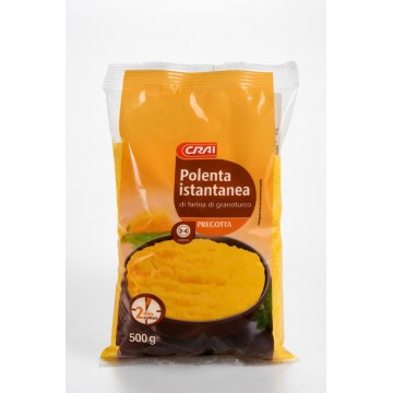 FARINA CRAI POLENTA ISTANTANEA GR.500