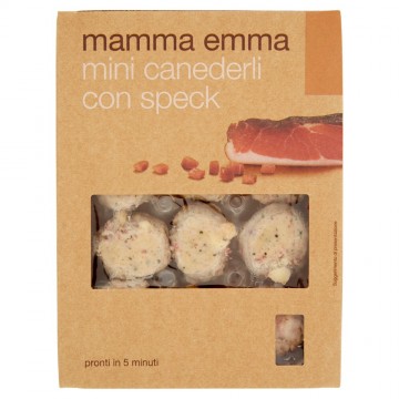 CANEDERLI ALLO SPECK MAMMA EMMA  GR.350