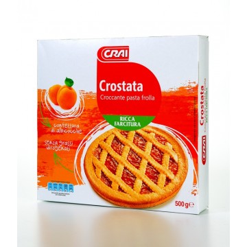 CROSTATA CRAI ALBICOCCA GR.500