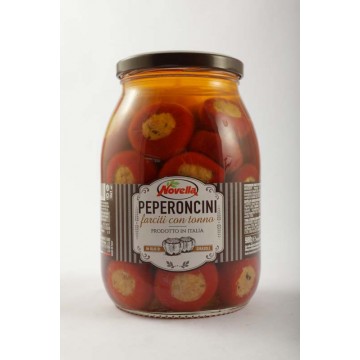 NOVELLA PEPERONCINO C/TONNO ML.1062