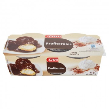 DESSERT CRAI PROFITEROLES GR.90X2