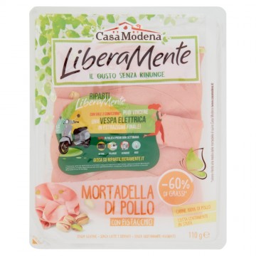 C.MOD. LIB. MORTADELLA DI POLLO GR. 110