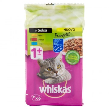 WHISKAS. PRANZETTI 6X50 MARI/MONTI