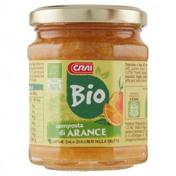 COMPOSTA DI ARANCIA CRAI BIO GR.240