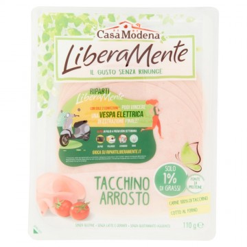 C.MOD. LIB. TACCHINO ARROSTO GR. 110