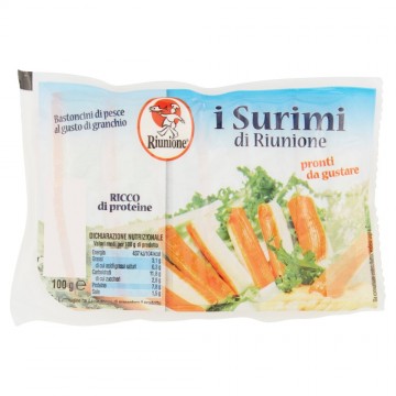 BASTONCINI SURIMI RIUNIONE GR.100