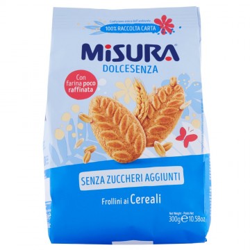 BISC. MISURA DOLCESENZA S/Z CER.