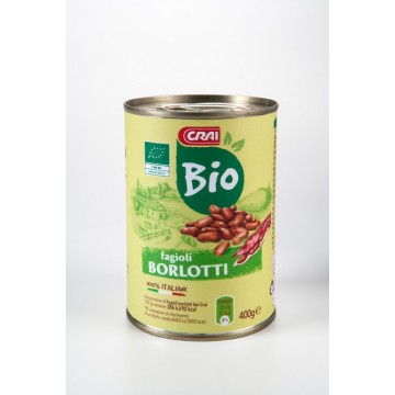 FAGIOLI BORLOTTI CRAI BIO LATT. GR.240