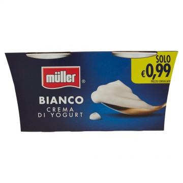 YOGURT MULLER BIANCO GR.125X2  FL. eu.0.99