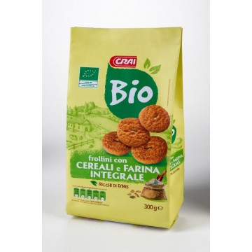 BISC. CRAI FROLL. INTEGRALE BIO GR.300