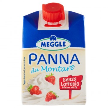 PANNA MEGGLE DA MONTARE S/LATTOSIO GR.200