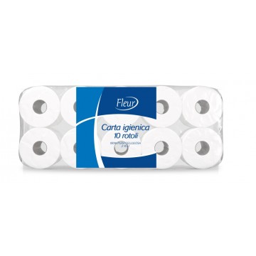IGIENICA FLEUR 10 ROTOLI