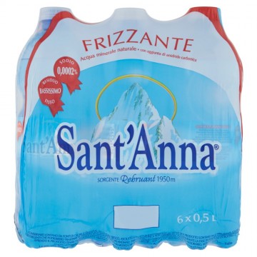 ACQUA S.ANNA FRIZZ. LT.0,5X6