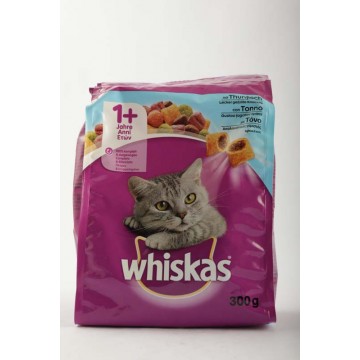 WHISKAS CROCCANTINI ADULT 1 + TONNO GR.300