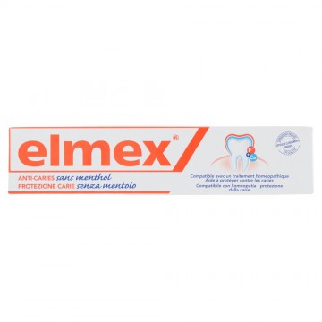 DENTIFRICIO ELMEX S/MENTOLO OMEOPATICO ML.75