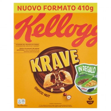 KELLOGG'S CHOCO KRAVE NUT GR.410