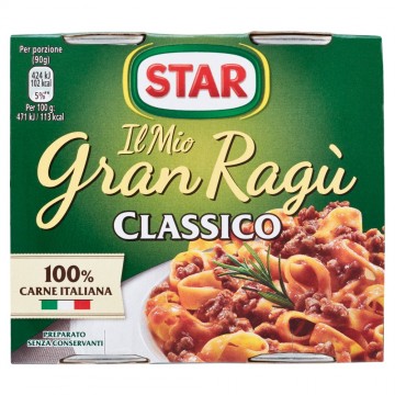RAGU' STAR CARNE DUO LATT.