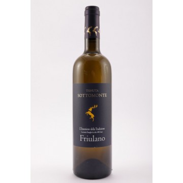 VINO T. SOTTOMONTE FRIULANO DOC  ML.750