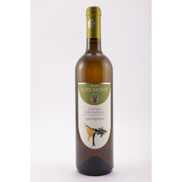 VINO T. SOTTOMONTE SAUVIGNON DOC  ML.750