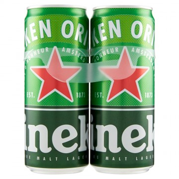 BIRRA HEINEKEN LATTINA ML.330