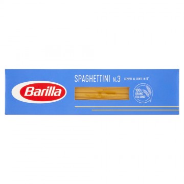BARILLA SEM. Nø03 SPAGHETTINI A