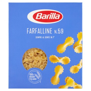 BARILLA SEM. Nø59 FARFALLINE