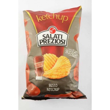 PATAT. PREZIOSI LE GUSTOSE KETCHUP G.120