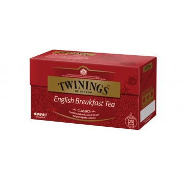 THE'TWININGS ENGLISH BREAKFAST 25 F