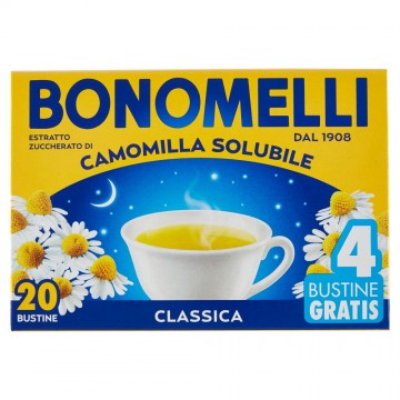 CAMOMILLA BONOMELLI SOLUBILE BS.16+4