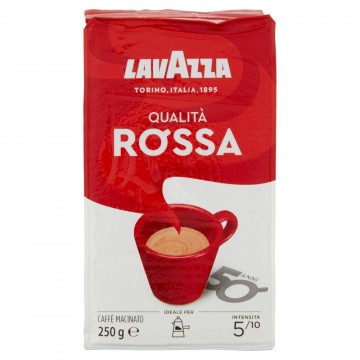 CAFFE' LAVAZZA ROSSO  gr.250