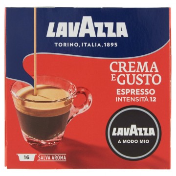 CAPS. LAVAZZA MODO MIO C.& GUSTO PZ.16