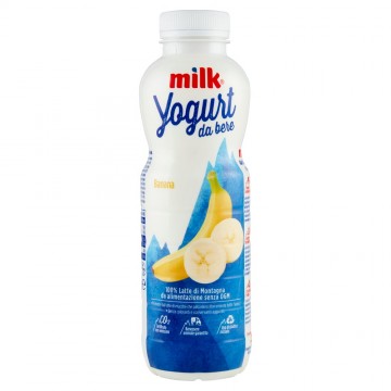 MILK YOG. DRINK BANANA ML500