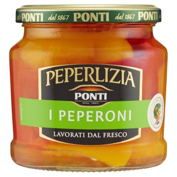 PEPERONI PEPERLIZIA VETRO PONTI V370