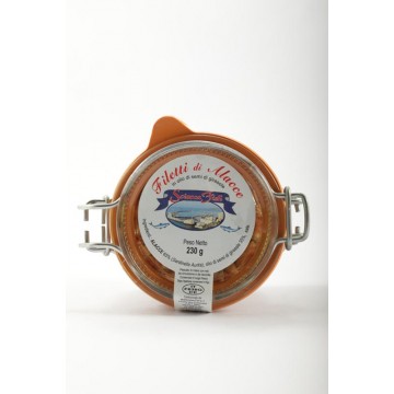 FILETTI DI ALACCE OLIO GIRAS. VS. ERM. SCIACCA GR.230