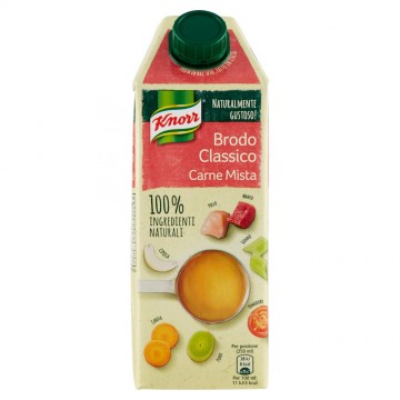 BRODO KNORR LIQUIDO CARNE MISTA 100% NAT. ML.750