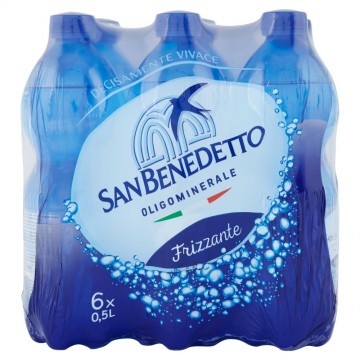 ACQUA S.BENEDETTO GASS.CL.X6 PET.*